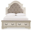 Realyn Upholstered Bed - Furniture Now (CA)