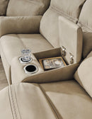 Next-Gen DuraPella Power Reclining Loveseat with Console - Furniture Now (CA)