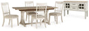 Shaybrock Dining Package - Furniture Now (CA)