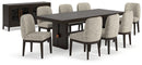 Burkhaus Dining Room Set - Furniture Now (CA)