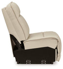 Double Deal Reclining Sectional with Console - Furniture Now (CA)