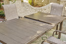 Beach Front Outdoor Dining Table - Furniture Now (CA)