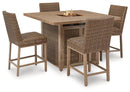 Walton Bridge Outdoor Bar Set - Furniture Now (CA)