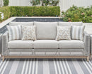 Seton Creek Outdoor Upholstery Set - Furniture Now (CA)