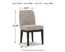 Burkhaus Dining Chair - Furniture Now (CA)