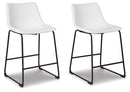 Centiar Counter Height Bar Stool - Furniture Now (CA)