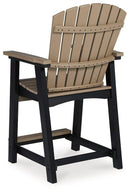 Fairen Trail Outdoor Counter Height Bar Stool (Set of 2) - Furniture Now (CA)