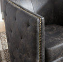 Brentlow Swivel Accent Chair - Furniture Now (CA)