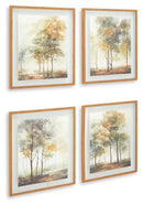 Bryneford Wall Art (Set of 4) - Furniture Now (CA)