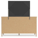 Cadmori Dresser and Mirror - Furniture Now (CA)