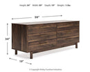 Calverson Dresser - Furniture Now (CA)
