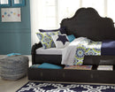 Chevron Pouf - Furniture Now (CA)