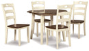 Woodanville Dining Set - Furniture Now (CA)