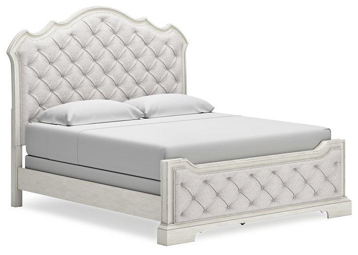 Arlendyne Upholstered Bed - Furniture Now (CA)