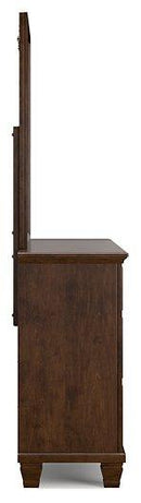 Danabrin Dresser and Mirror - Furniture Now (CA)