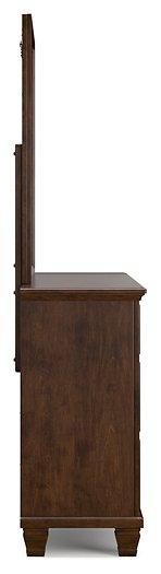 Danabrin Dresser and Mirror - Furniture Now (CA)