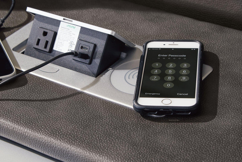 Fyne-Dyme Power Reclining Loveseat with Console - Furniture Now (CA)