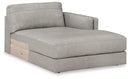 Amiata Sectional with Chaise - Furniture Now (CA)