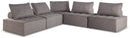 Bree Zee Outdoor Modular Seating - Furniture Now (CA)
