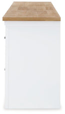 Ashbryn 74" TV Stand - Furniture Now (CA)