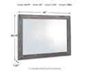 Bronyan Bedroom Mirror - Furniture Now (CA)