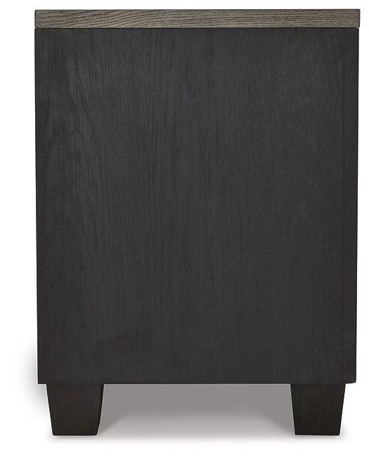 Foyland Nightstand - Furniture Now (CA)