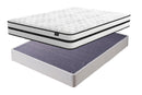 Chime 10 Inch Hybrid Mattress Package - Furniture Now (CA)