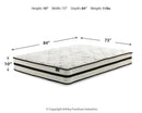 Chime 10 Inch Hybrid Mattress Package - Furniture Now (CA)