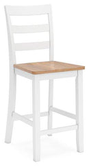 Gesthaven Counter Height Barstool - Furniture Now (CA)