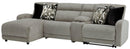 Colleyville Power Reclining Sectional with Chaise - Furniture Now (CA)