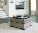 Creswell Ottoman With Storage - Furniture Now (CA)