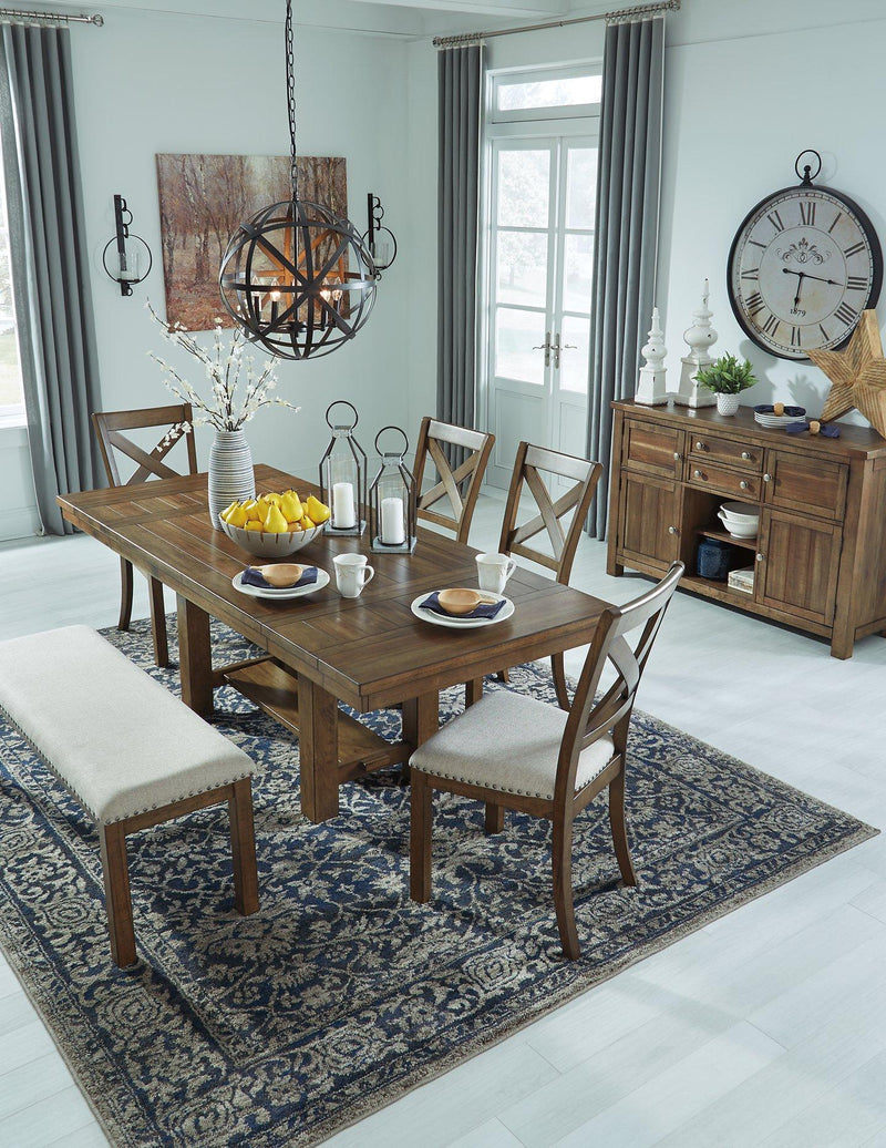 Moriville Dining Room Set - Furniture Now (CA)