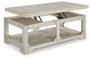 Fregine Coffee Table with Lift Top - Furniture Now (CA)