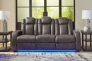Fyne-Dyme Power Reclining Sofa - Furniture Now (CA)