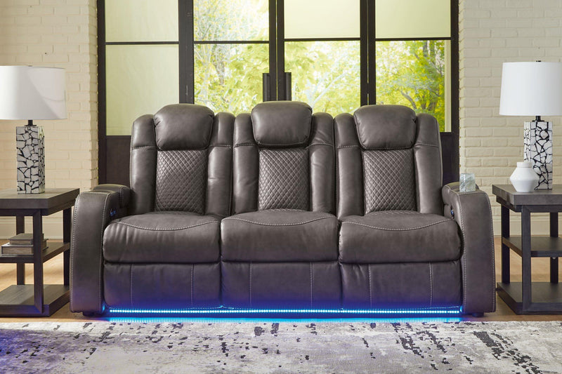 Fyne-Dyme Power Reclining Sofa - Furniture Now (CA)