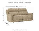 Next-Gen DuraPella Power Reclining Sofa - Furniture Now (CA)
