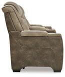 Next-Gen DuraPella Power Reclining Loveseat with Console - Furniture Now (CA)