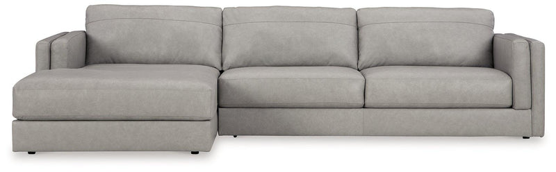 Amiata Sectional with Chaise - Furniture Now (CA)