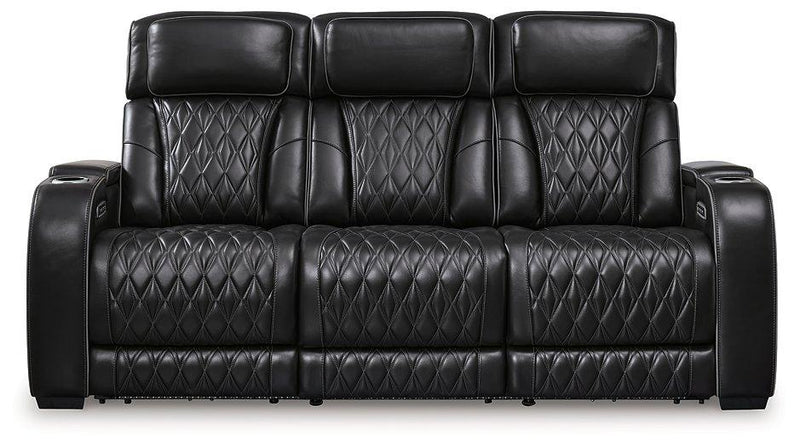 Boyington Power Reclining Sofa - Furniture Now (CA)