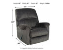 Ballinasloe Recliner - Furniture Now (CA)