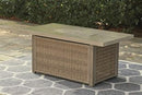 Beachcroft Outdoor Fire Pit Table - Furniture Now (CA)