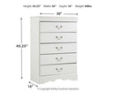 Anarasia Chest of Drawers - Furniture Now (CA)