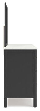 Cadmori Dresser and Mirror - Furniture Now (CA)