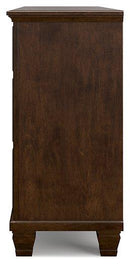 Danabrin Dresser and Mirror - Furniture Now (CA)