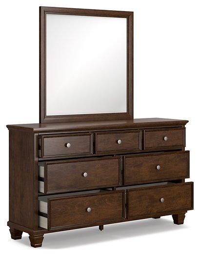 Danabrin Dresser and Mirror - Furniture Now (CA)