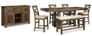 Moriville Counter Height Dining Set - Furniture Now (CA)