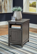 Treytown Chairside End Table - Furniture Now (CA)