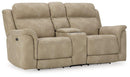 Next-Gen DuraPella Power Reclining Loveseat with Console - Furniture Now (CA)