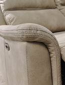 Next-Gen DuraPella Power Reclining Loveseat with Console - Furniture Now (CA)