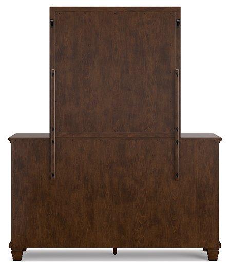 Danabrin Dresser and Mirror - Furniture Now (CA)